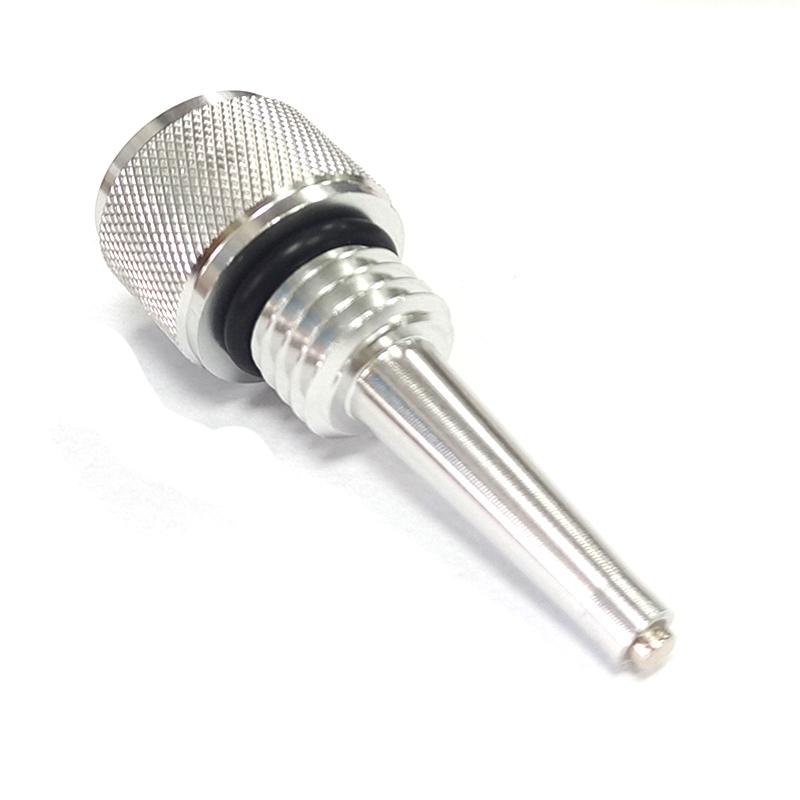 55201 Aluminum Variable Frequency Generator Magnetic Oil Dipstick with Strong Magnetic Iron Dipstick Is Suitable for Yamaha