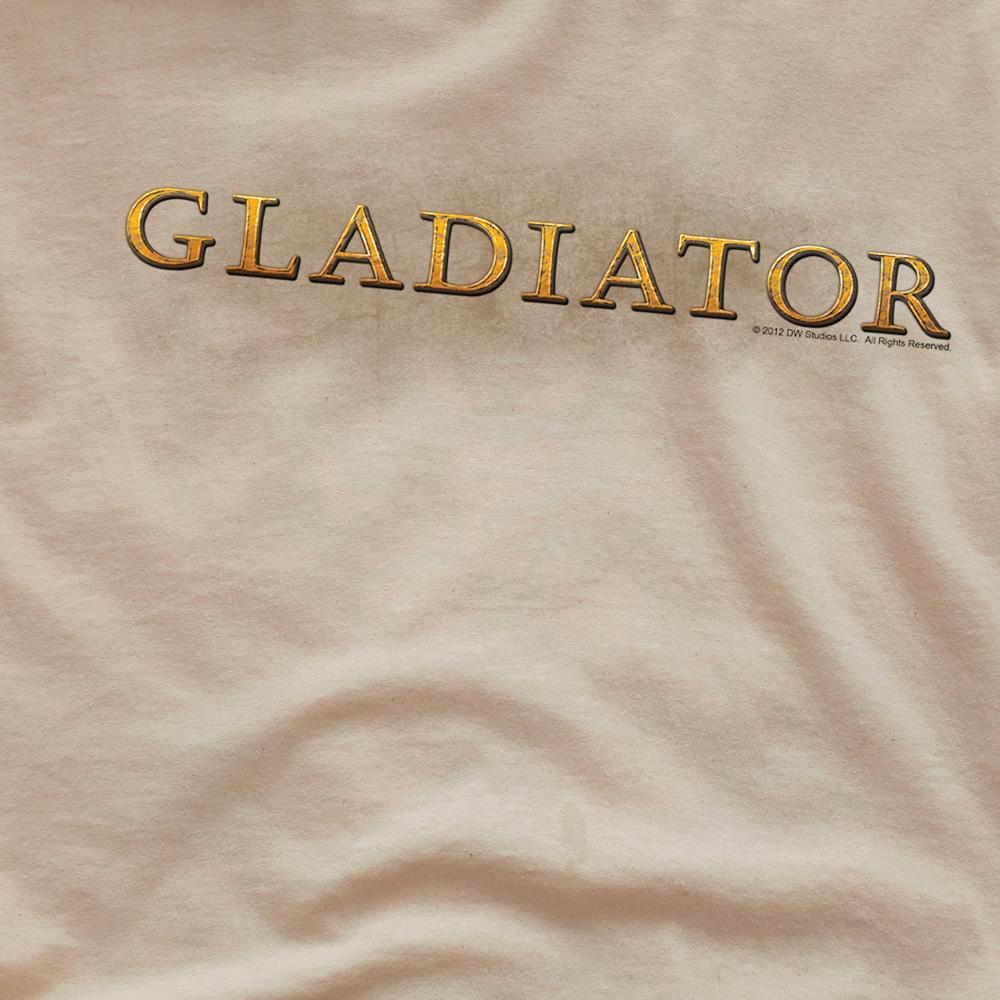 Gladiator Mens Logo T-Shirt