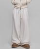 CHICKS Fleece Line Pants Ivory