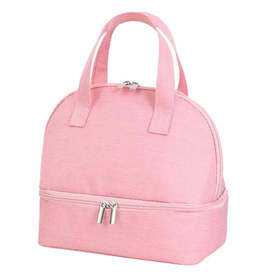 Lunchtasche, auslaufsicher, isoliert, Bento-Einkaufstasche, kompakt, langlebig, isolierte Lunchbox-Tasche für Büro, Reisen, Picknick