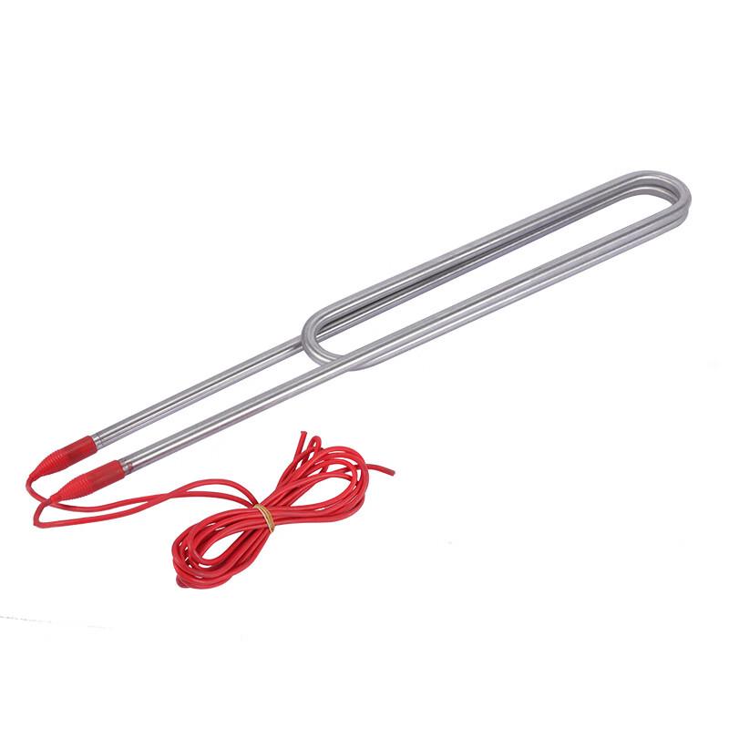 

Промышленный погружной нагреватель с двойным U-образным элементом