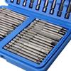 75mm Extra Long 1/4 Inch Magnetic Screwdriver Bit Set Torx Star Hex Spline Screwdriver Bits Kit for Home Repair