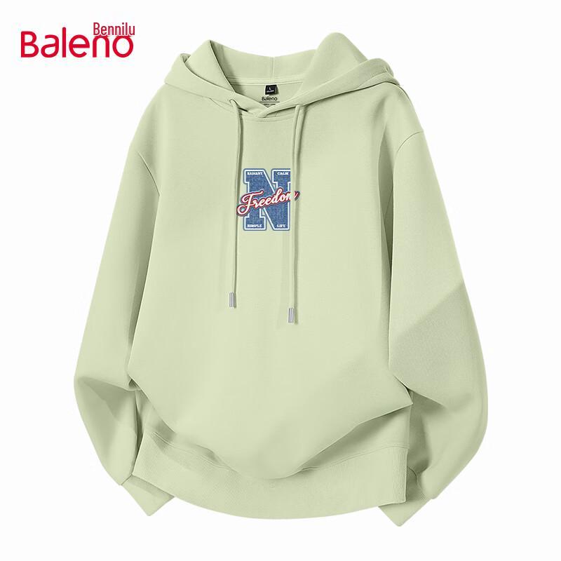 

Baleno Unisex Loose-Fit Hooded Sweatshirt 4XL