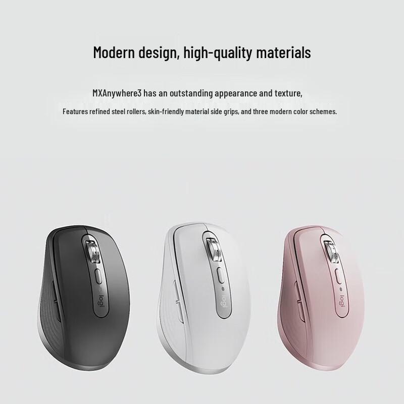 

Logitech MX Anywhere 3 Wireless Mouse