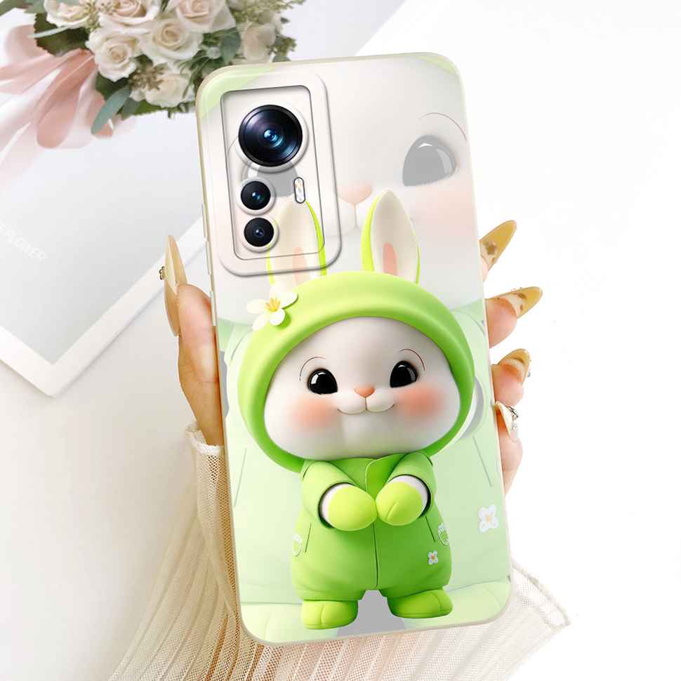 For Xiaomi Mi 12T Case 22071212AG Simple Style Popular Print Silicone Back Cover For Xiaomi Mi 12t Phone Cases Bumper