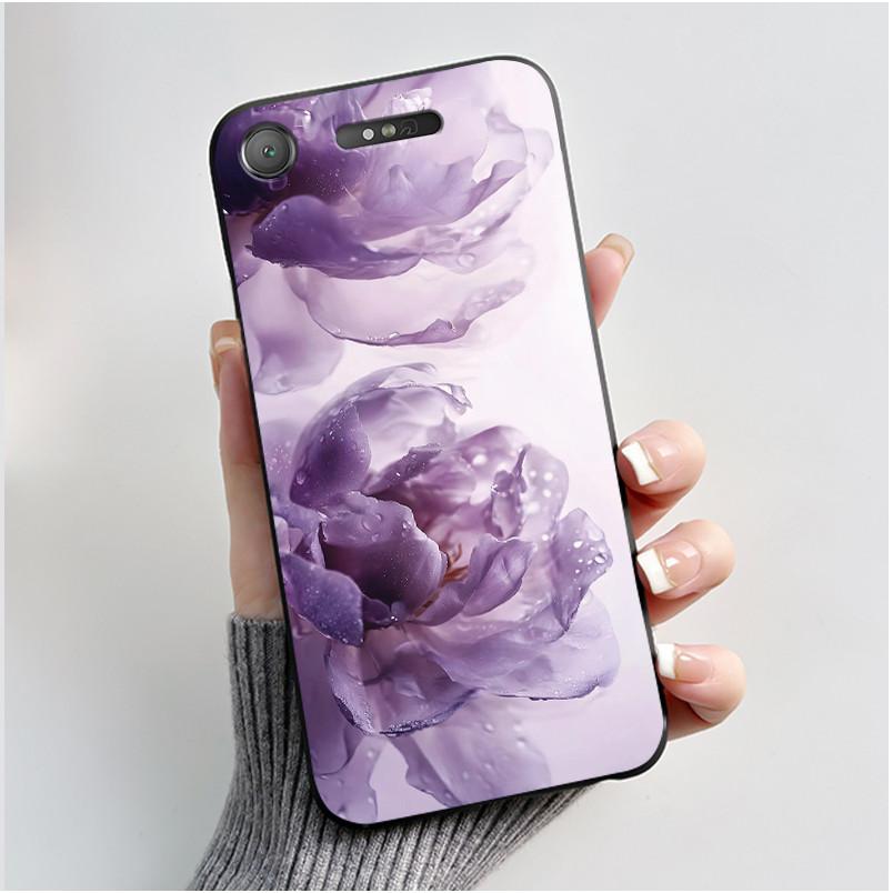 Case For Sony Xperia XZ1 G8341 G8342 SO-01K / XZ1 Compact G8441 G8442 SO-02K Aesthetic Luxury Cute Cool Soft Silicone Phone Case