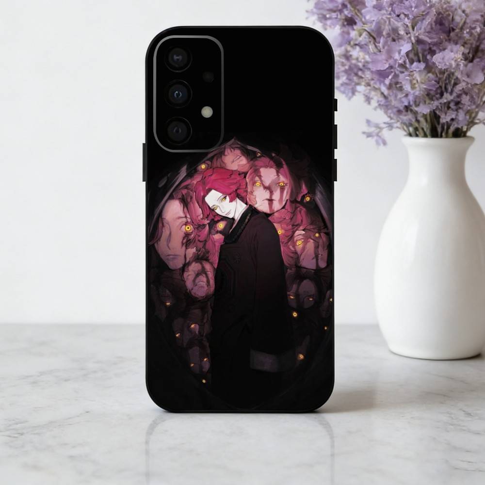 H-Hell P-Paradise Jigokuraku Phone Case For Samsung Galaxy A73,A72,A71,A70,A53,A52,A51,Others Soft Black Cover