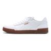 Puma Caracal Leather Retro Sports Sneakers Lightweight Low Top Unisex Sneakers White 369863-06