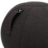 VIVORA Luno Chenille Seating Ball for Charcoal Men, V002-BW65 DKG, [Used]
