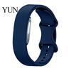 Water Resistant Silicone Band for Exercise Bands Hume 2.0, Breathable Replacement Strap Soft Gym Workouts Fitness Tracker, Adjustable Anti-Sweat