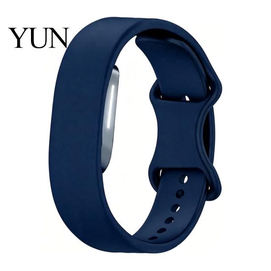 Water Resistant Silicone Band for Exercise Bands Hume 2.0, Breathable Replacement Strap Soft Gym Workouts Fitness Tracker, Adjustable Anti-Sweat