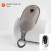 Sheepskin Car Key Case Cover For Mercedes Benz W176 W177 W205 W206 W212 W213 W222 W223 W167 W463 X166 A C E S G CLS GLC SL Class