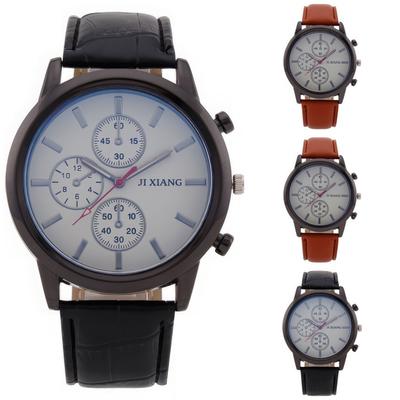 Men's Waterproof Luminous Running Alarm Clock Watch