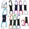 Aluminum Water Bottle Buckle Carabiner Carrying Sports Kettle Hook Kettle Holder D-Ring Backpack Hanger Water Bottle Clip Hook
