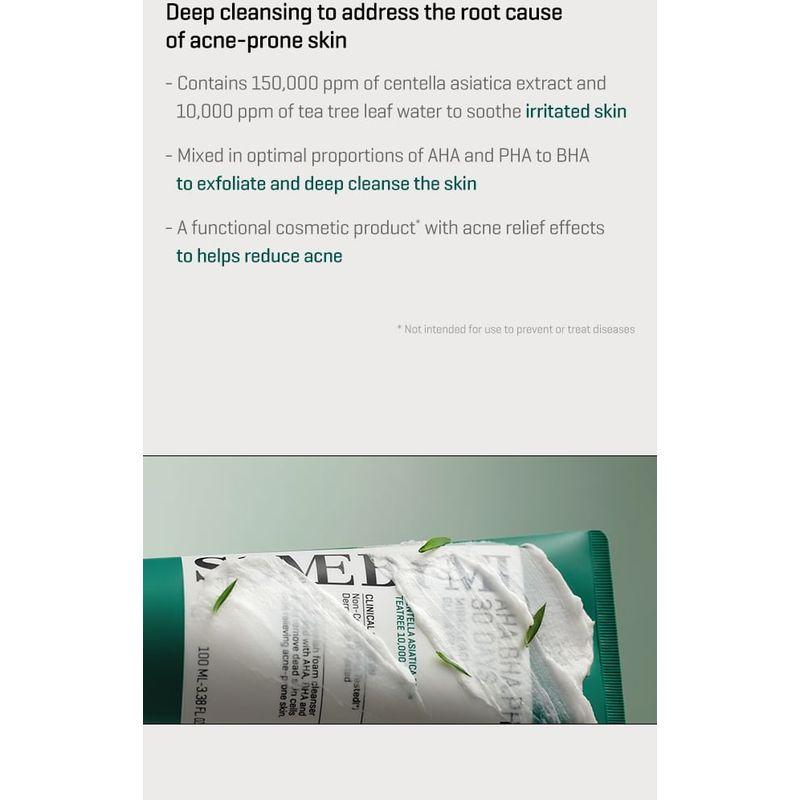 SOME BY MI - AHA,BHA,PHA 30 Days Miracle Acne Clear Foam