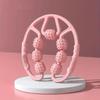 7 Roller Cervical Massager 360° Roller Leg Massager for Relaxing Muscles and Improving Blood Circulation