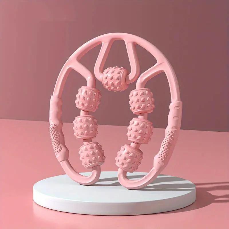 7 Roller Cervical Massager 360° Roller Leg Massager for Relaxing Muscles and Improving Blood Circulation