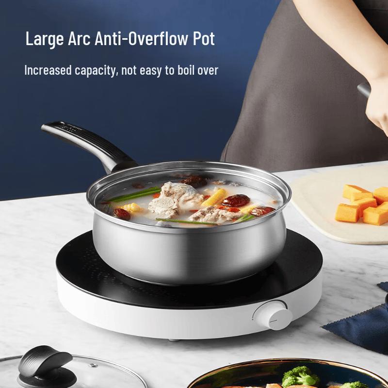 COOKER KING 16cm 304 Stainless Steel Saucepan