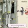 Magnetic Blackout Curtain with Light Leak-Proof Snap Closure