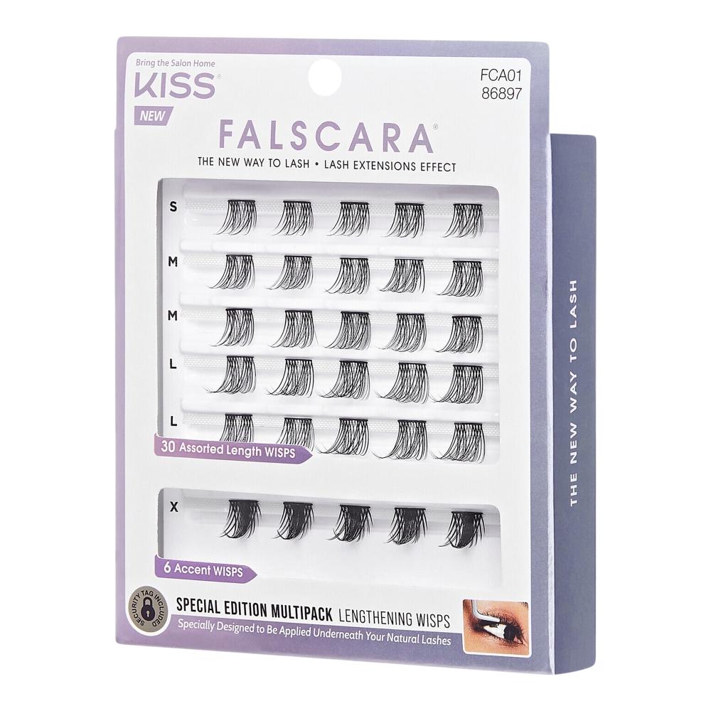 Kiss Falscara Special Edition Multipack With Accents  Lengthening