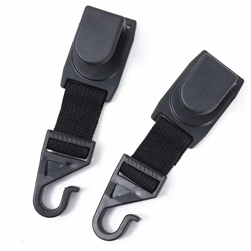 1/2pcs Car Backseat Hook Space Saving Solution Universal Car Back Hook for Shopping Bags & Backpacks