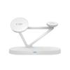 Tech-Protect Qi15W-A41 3In1 Magnetic Magsafe Wireless Charger White