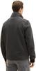 Mid-season Jacket Tom Tailor Jacket With Concealed Hood (1037324) Anthracite Knitted Structure