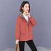 Large Size Women's Casual Windbreaker - Thick Jacket for Spring, Autumn, and Winter, 2024 New Trend