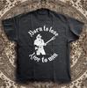 Motorhead Shirt Lemmy TShirt Born To Lose Live Black Cotton Tshirt Size S5XL Unisex T-Shirt