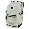PUMA Fabric Backpack Regular Unisex Gray White 091872-02