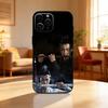 The Untamed XiaoZhan Wang Yibo  Phone Case For iPhone17,16,15,14,13,12 Plus,Max Soft Silicone Black Cover
