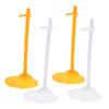2Pcs Transparent Stand Support For Dolls Holding Clear Color Toy Figure Display Holder 1/6 Doll Prop Up Mannequin Model