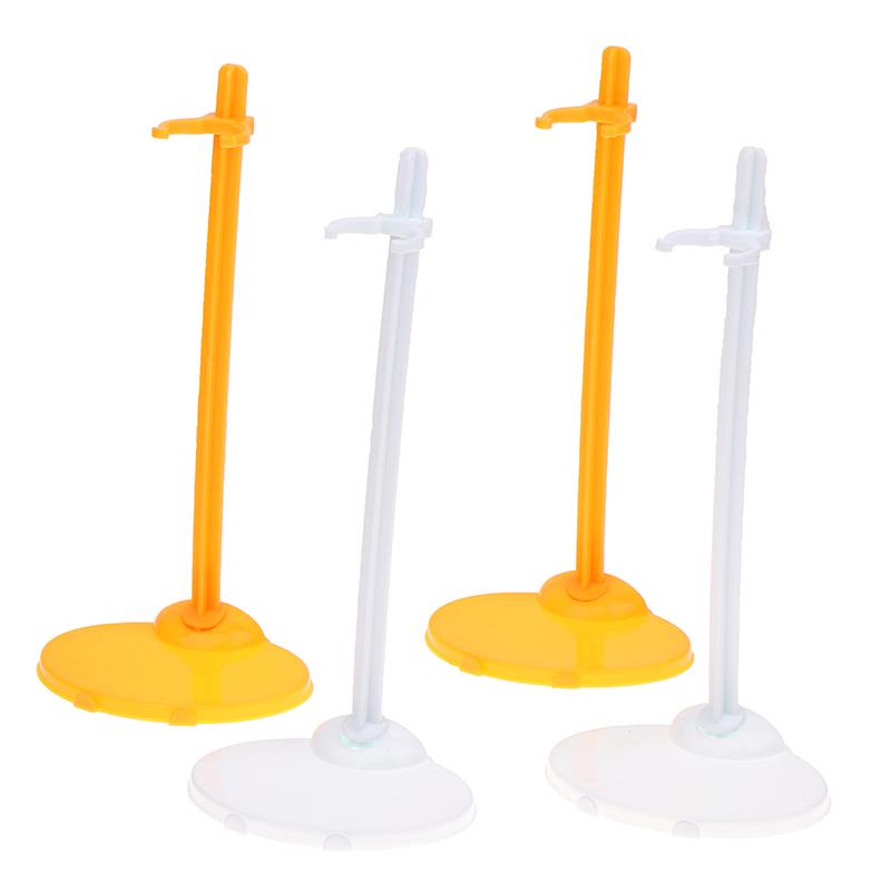 2Pcs Transparent Stand Support For Dolls Holding Clear Color Toy Figure Display Holder 1/6 Doll Prop Up Mannequin Model