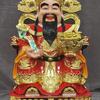 Fan Li God of Wealth Figurine – New Year Office & Home Decor