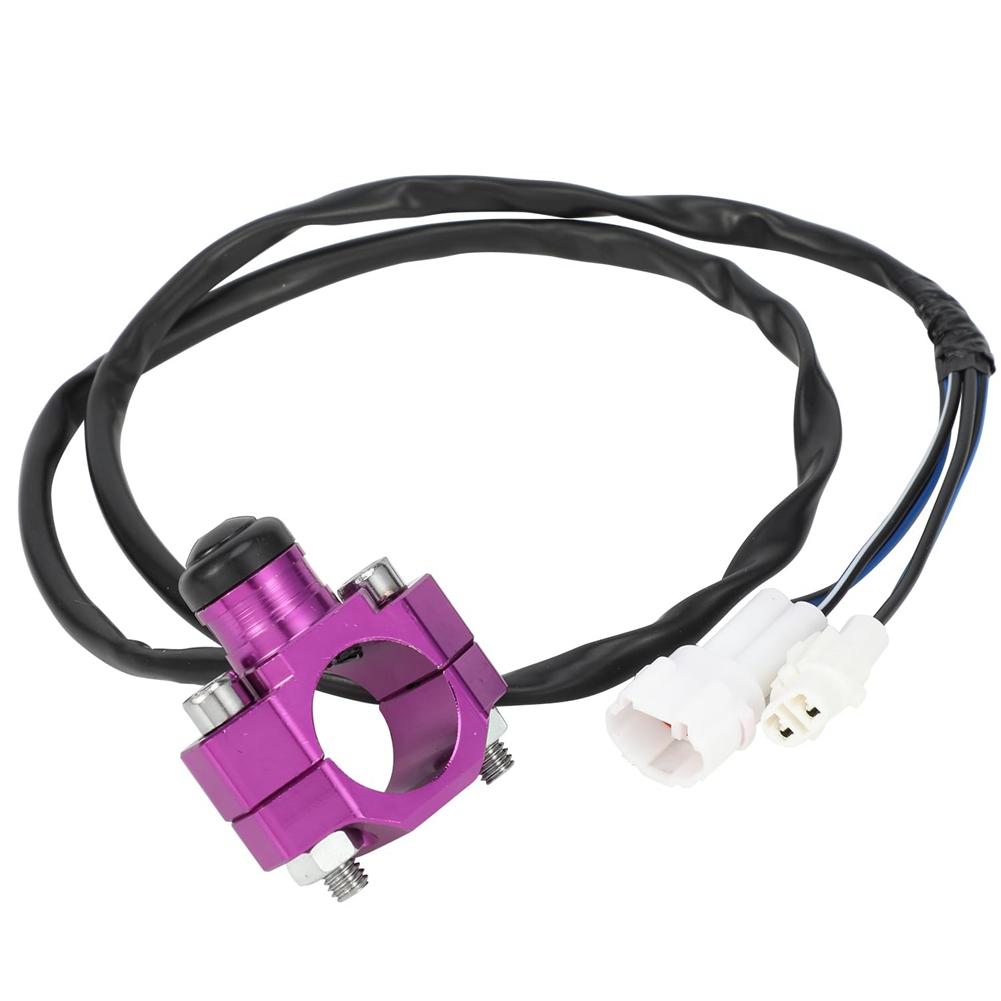 Authentic Motorcycle Start Kill Switch For Surron Light Bee S/X, Handlebar Engine Start Stop Ignition Switch Horn Button