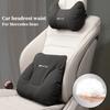 For BYD DOLPHIN ATTO2 ATTO3 SEAL U 6 SEALION 7 2025 Car Headrest Lumbar Rest Cushion Neck Support Neck Pillow Car Accessories