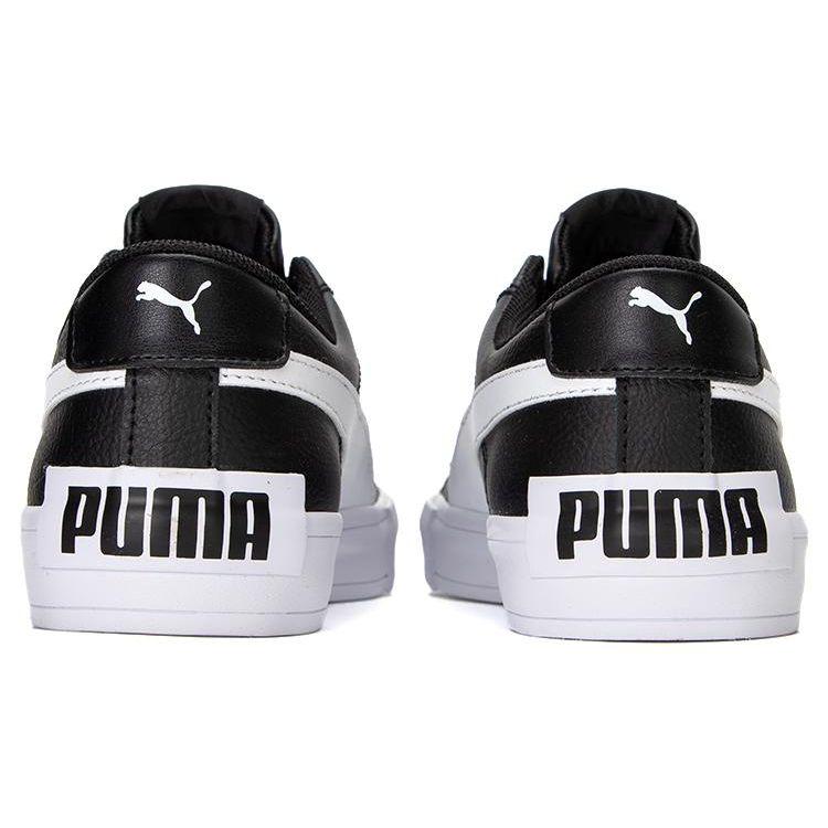 Puma Bari Casual Low Top Sneakers Unisex Sneakers Black White 389382-02