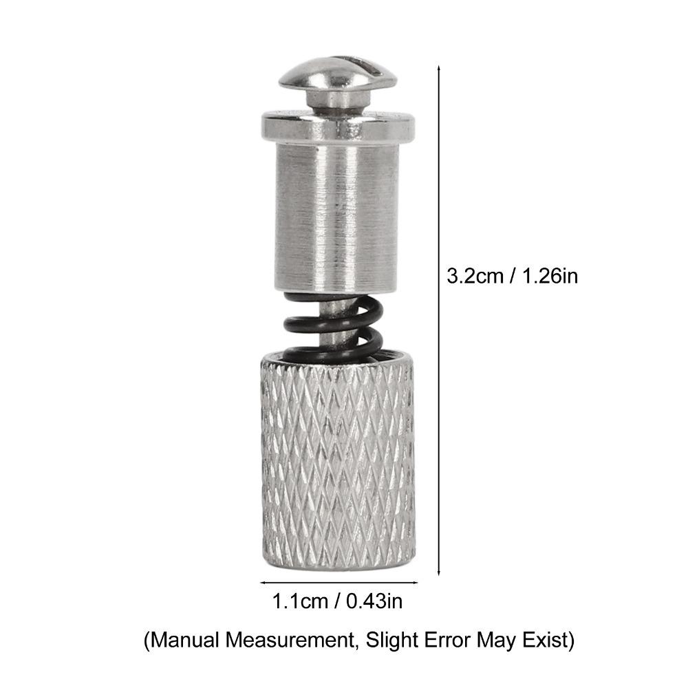 5Pcs Stainless Steel Spring Foot Clamp Strong Durable Presser Foot Change Screws  Sewing Machine