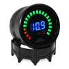 2'' 52mm Auto Car Digital Oil Pressure Gauge 0~120PSI Oil Press Gauge LED Meter with Sensor For 12V Racing Gauge Black Holder