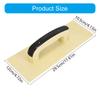 Large Plastic Trowel Tempered Flat Board for Cement Masonry Tool Washboard Design Comfortable Long Term Use In Building