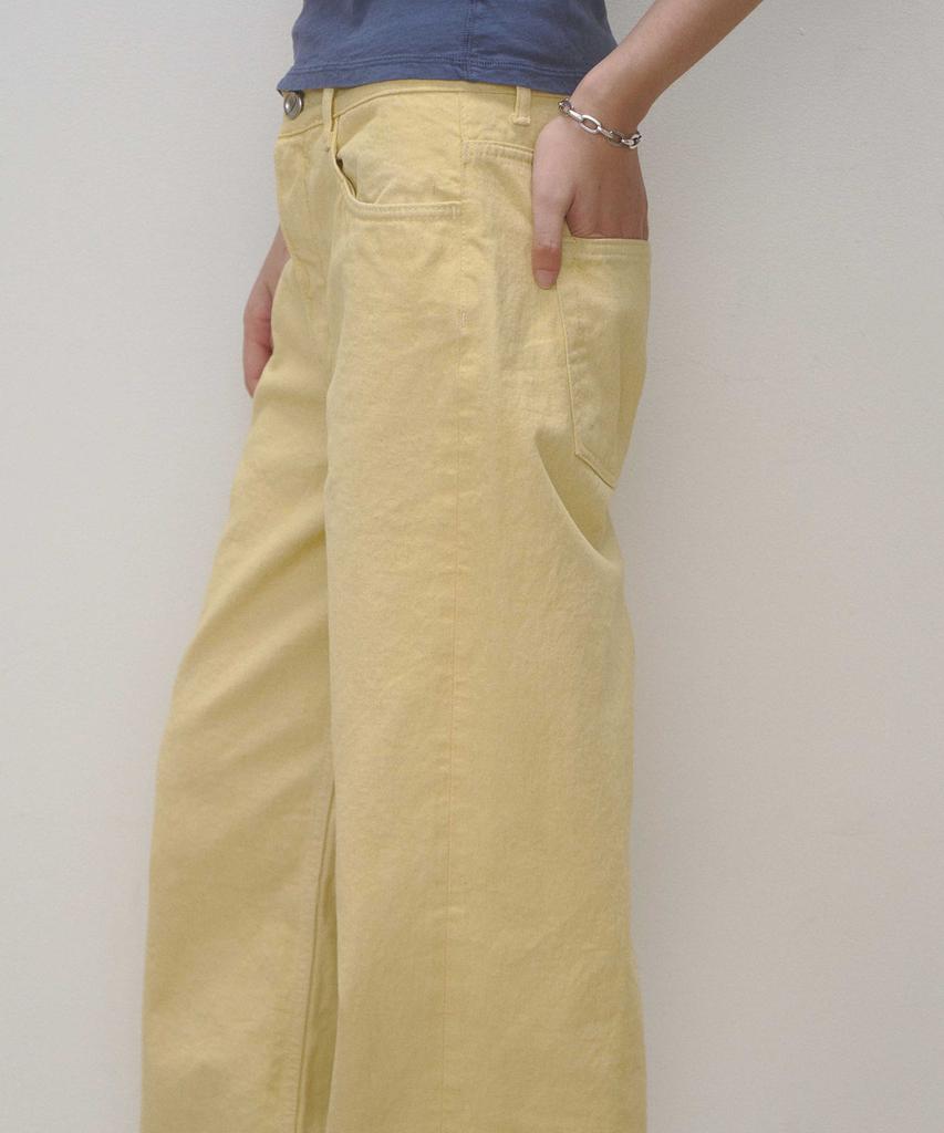 Sebeuntinendeu 17 Simple Cotton Pants Yl