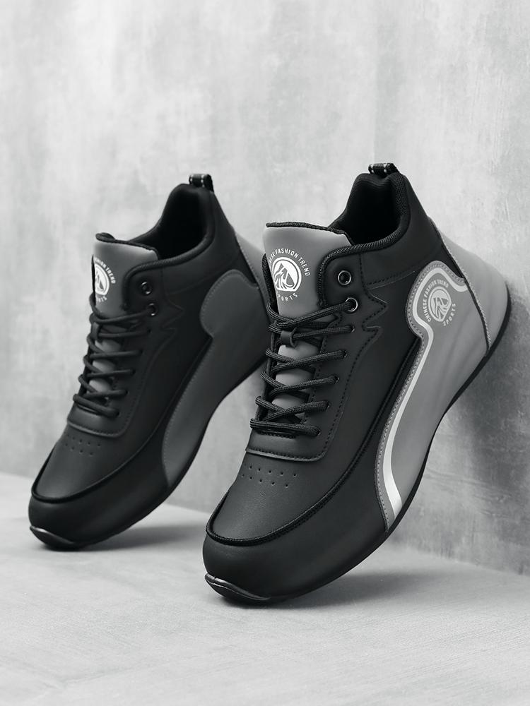 

1 Pair of Sports and Casual Shoes, Comfortable, Warm, Simple and Stylish, Suitable for People Who Pursue Casual Fashion Sense, D 39 сірий колір