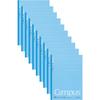 KOKUYO Campus B5 30 Notebook, Size, A-ruled, Blue, Sheets, 10-pack (Model No. 3CAT-BX10)
