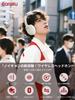 Earaku J137 Bluetooth Noise Cancelling Headphones [Reduces Noise & Focus On Music] Wireless ANC Over-Ear Headphones with Bluetooth 5.4/3.5mm Connectio