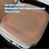 Four-season Car Seat Cushion Ventilated One-piece Half-pack Seat Breathable Summer Rear Seat Cushion Cover Set Universal