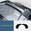 For Geely Zeekr 001 + Rear Trunk Roof Spoiler Plate Fixed Wind Tail Wing Cover Car Styling Protector Decoration Accessories
