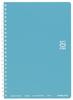 KOKUYO Soft Ring Dotted Ruled Light Notebook, Lines, A5, Blue, Su-SV331BT-LB