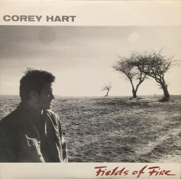 Виниловая пластинка COREY HART Fields Of Fire AQR542 AQUARIUS 1986 Канада Рок Б/у