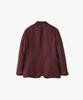 Stco [Summer] Diems 100% Linen Premium Jacket_Wine (Classic Fit)_Djaxb11Csa