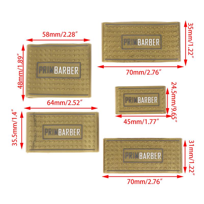 Barber Hair Clipper Grip Gumový protiskluzový design Barber Bicycle Grip Grip Hairdress